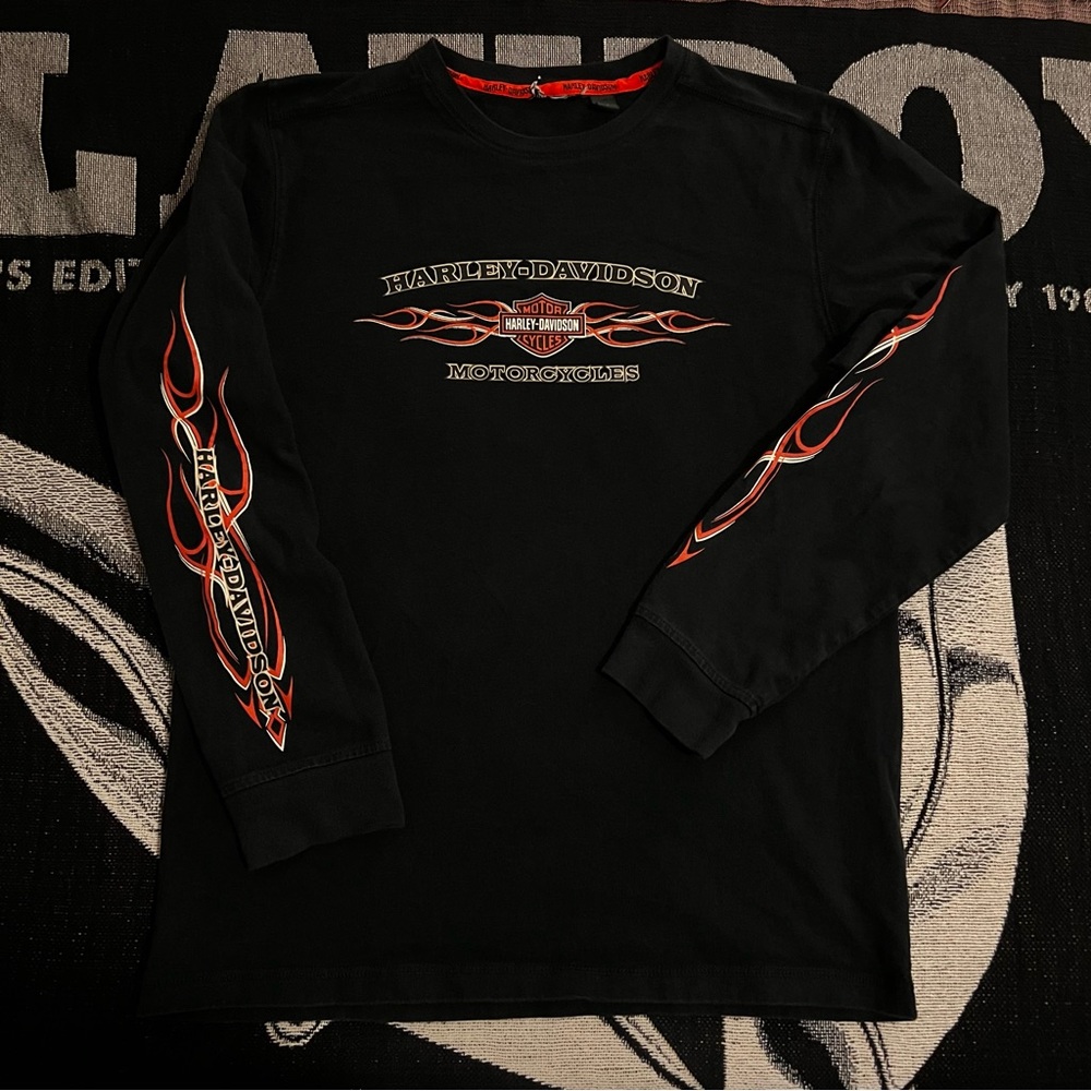 Harley Davidson Long sleeve